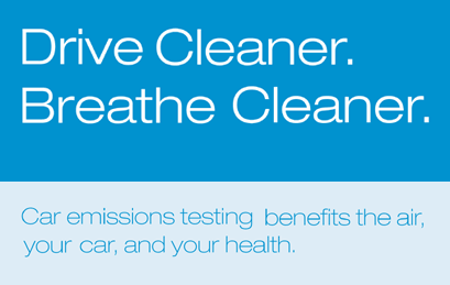 Drive Cleaner. Breathe Cleaner